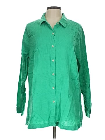 J.Jill Long Sleeve Button-Down Shirt (view 1)