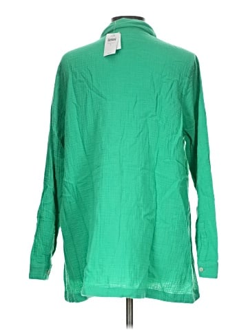 J.Jill Long Sleeve Button-Down Shirt (view 2)