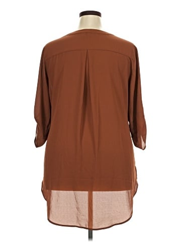 Cato 3/4 Sleeve Blouse (view 2)