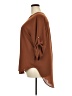 Cato 100% Polyester Brown 3/4 Sleeve Blouse Size 18 - photo 5