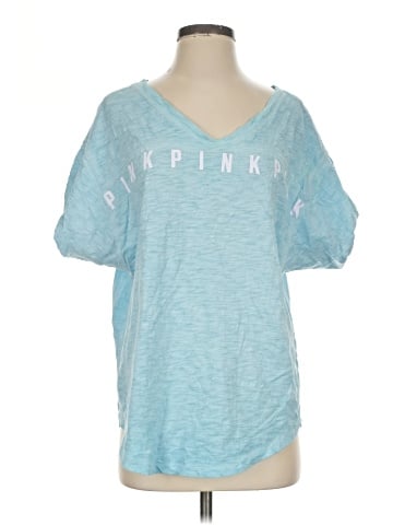 Victoria's Secret Pink Short Sleeve T-Shirt (view 1)
