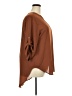 Cato 100% Polyester Brown 3/4 Sleeve Blouse Size 18 - photo 4