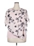 Alyx Pink Short Sleeve Blouse Size XXL - photo 1