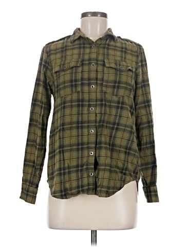 Billabong Long Sleeve Button-Down Shirt (view 1)
