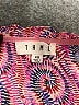 THML 100% Polyester Paisley Pink 3/4 Sleeve Blouse Size XS - photo 7