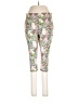 D&Co. Floral White Leggings Size L - photo 1