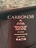Carbon38 Solid Black Active Pants Size XL - photo 4