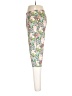 D&Co. Floral White Leggings Size L - photo 5
