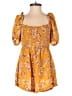 Flynn Skye 100% Rayon Orange Romper Size Med (2) - photo 1