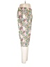 D&Co. Floral White Leggings Size L - photo 4