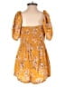 Flynn Skye 100% Rayon Orange Romper Size Med (2) - photo 2