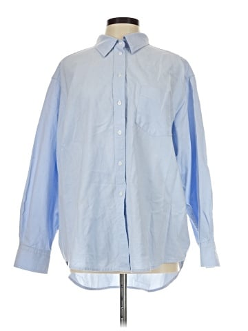 Gap Long Sleeve Button-Down Shirt (view 1)