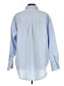 Gap 100% Cotton Color Block Blue Long Sleeve Button-Down Shirt Size L - photo 2