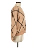 T Tahari Argyle Tan Pullover Sweater Size M - photo 4
