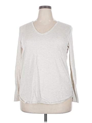 Nic + Zoe Long Sleeve Top (view 1)