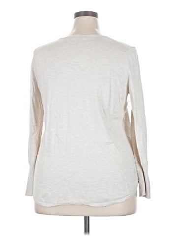 Nic + Zoe Long Sleeve Top (view 2)