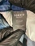 Torrid Hearts Blue Jeans Size 30 - photo 5