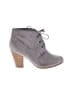 Cg Gray Ankle Boots Size 11 - photo 1