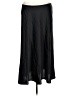 Anne Klein Solid Black Formal Skirt Size L - photo 1