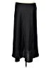Anne Klein Solid Black Formal Skirt Size L - photo 2