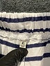 Unbranded Stripes White Blue Shorts Size XL - photo 3