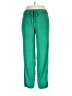 Monrow Green Casual Pants Size L - photo 1