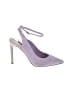 Nine West 100% Leather Purple Heels Size 8 - photo 1