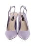 Nine West 100% Leather Purple Heels Size 8 - photo 2