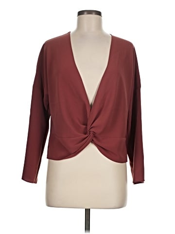Amanda Uprichard Long Sleeve Blouse (view 1)