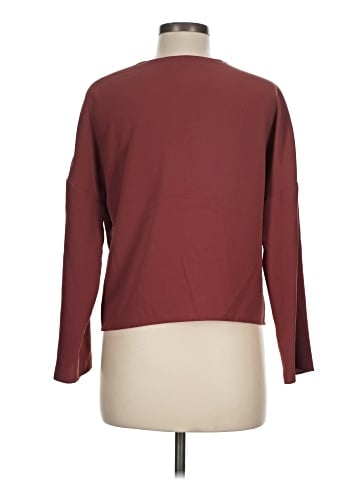 Amanda Uprichard Long Sleeve Blouse (view 2)
