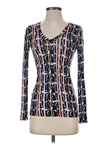 BCBGMAXAZRIA Long Sleeve T-Shirt (view 1)
