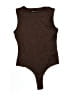 Threadbare Brown Bodysuit Size 4 - photo 1