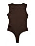 Threadbare Brown Bodysuit Size 4 - photo 2