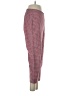 Caslon Houndstooth Red Casual Pants Size 4 - photo 4
