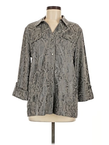 JM Collection Raincoat (view 1)