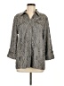 JM Collection Gray Raincoat Size M - photo 1