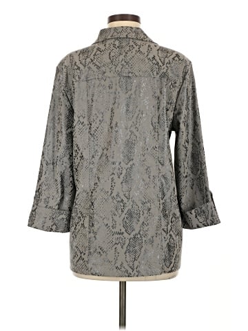 JM Collection Raincoat (view 2)