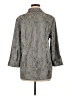 JM Collection Gray Raincoat Size M - photo 2