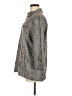 JM Collection Gray Raincoat Size M - photo 5
