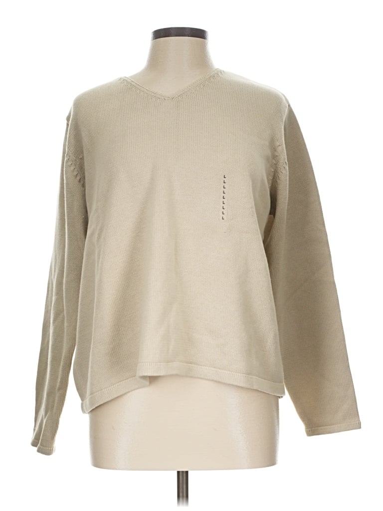 Eddie Bauer Sweatshirt In Tan