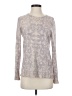 White + Warren Pink Silver Pullover Sweater Size S - photo 1