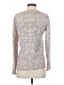 White + Warren Pink Silver Pullover Sweater Size S - photo 2