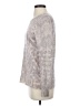 White + Warren Pink Silver Pullover Sweater Size S - photo 5