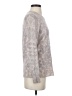 White + Warren Pink Silver Pullover Sweater Size S - photo 4