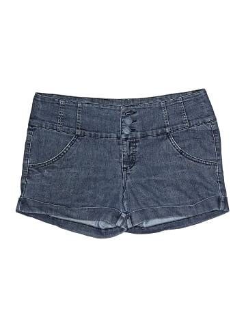 Boom Boom Jeans Denim Shorts (view 1)