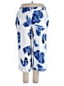 Soma Print Blue Casual Pants Size XXL - photo 1