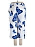 Soma Print Blue Casual Pants Size XXL - photo 2