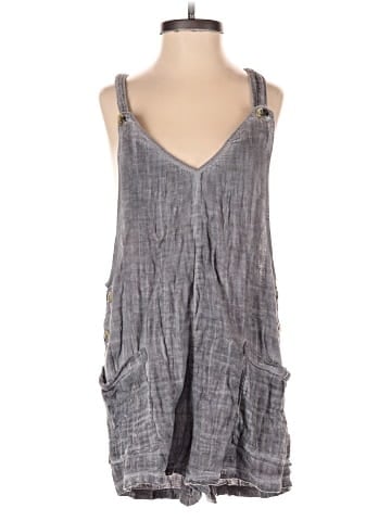 RVCA Overall Shorts (view 1)
