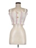 Love Squared 100% Polyester Pink Sleeveless Blouse Size 8 - photo 1