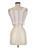 Love Squared 100% Polyester Pink Sleeveless Blouse Size 8 - photo 2
